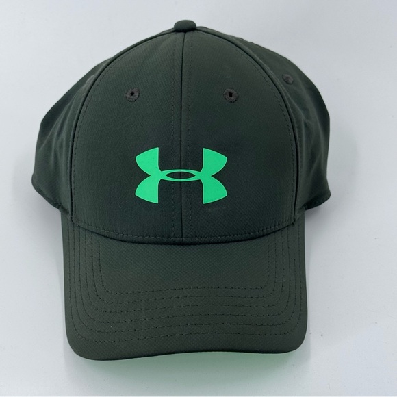 Under Armour Olive Green Baseball Cap - Picture 2 of 6